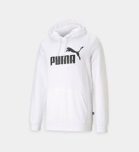 Hoodie droit Big Logo Blanc Puma