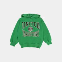 Hoodie droit MBA Vert Molo