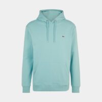 Hoodie droit coton molleton Bleu Lee