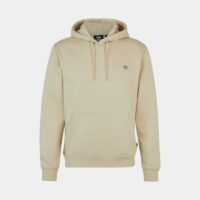 Hoodie droit molletonné logo signature Beige Dickies