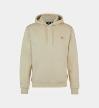 Hoodie droit molletonné logo signature Beige Dickies