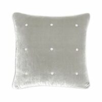 Housse de coussin Cocon Gris Yves Delorme