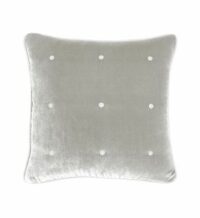 Housse de coussin Cocon Gris Yves Delorme