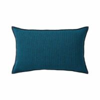 Housse de coussin DONNIE Noir Madura