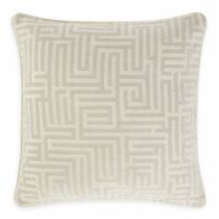 Housse de coussin Latitude Nuage en coton 40 x 40 cm Multicolore Descamps