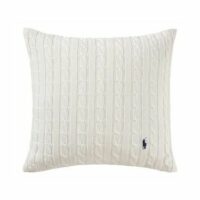 Housse de coussin en coton