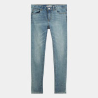 Jean 710 super skinny stretch délavé Bleu Levi's Kids