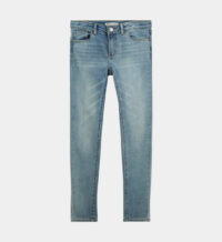 Jean 710 super skinny stretch délavé Bleu Levi's Kids