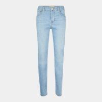 Jean Bryce droit stretch délavé Bleu Mud Jeans