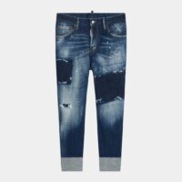 Jean Dark Reveal Wash Sailor Bleu Dsquared2