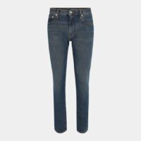 Jean Diag slim stretch Bleu Off White