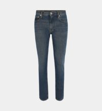 Jean Diag slim stretch Bleu Off White