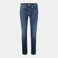 Jean ED55 tapered stretch délavé Bleu Edwin