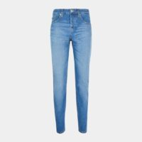 Jean Extra droit coton délavé Bleu Mud Jeans