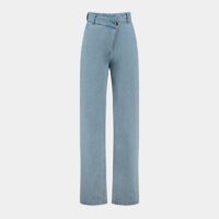 Jean Madras taille haute Bleu Gauge81