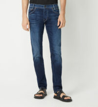 Jean Spike droit stretch Bleu Pepe Jeans