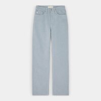 Jean ample Relax Rose coton bio mélangé Gris Mud Jeans