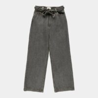 Jean ample Sully coton Gris Labdip