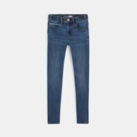 Jean bleu skinny ultra-résistant OKAIDI