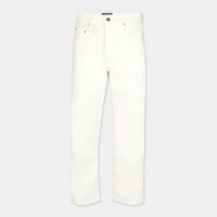 Jean droit Corner coton bio Blanc Etudes