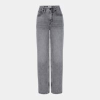 Jean droit Good '90S Gris Good American