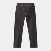 Jean droit Gritty Jackson Bleu Nudie Jeans