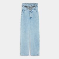 Jean droit Rhinestone coton Bleu Y/Project