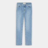 Jean droit Swan coton mélangé Bleu Mud Jeans