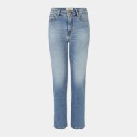 Jean droit koala coton Bleu Weekend Max Mara