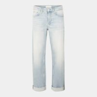 Jean droit stone washed Bleu Calvin Klein Jeans