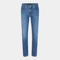 Jean droit stretch Bleu Eden Park