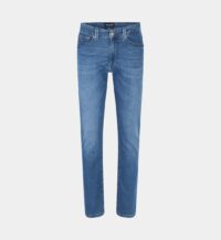 Jean droit stretch Bleu Eden Park