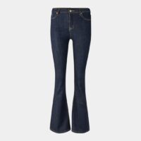 Jean flare Becky brut Bleu F.A.M.