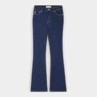 Jean flare Hazen coton bio mélangé Bleu Mud Jeans