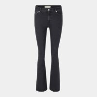 Jean flare Hazen coton bio mélangé Noir Mud Jeans