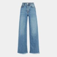 Jean flare taille haute Bleu MSGM