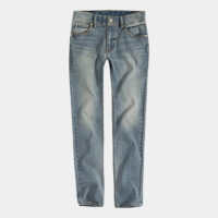 Jean skinny 510 Bleu Levi's Kids