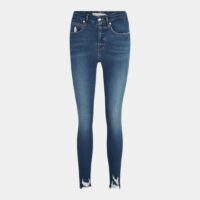 Jean skinny Good Waist stretch Bleu Good American