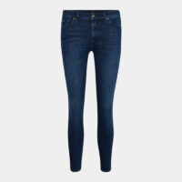 Jean skinny Illusion Starry effet délavé Bleu 7 For All Mankind