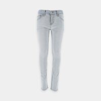 Jean skinny en coton Gris Levi's Kids