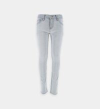 Jean skinny en coton Gris Levi's Kids