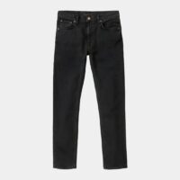 Jean slim Lean Noir Nudie Jeans