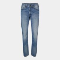 Jean slim Vicious Maitland taille basse coton bio Bleu Carhartt Wip