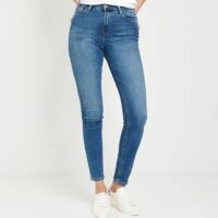 Jeans Hilfiger Denim Santana skinny fit Bleu Hilfiger Denim