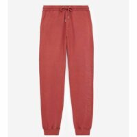 Jogging délavé coton relax Rouge The Kooples