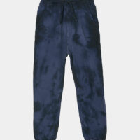 Jogging droit Conor tie and dye coton Bleu Finger in the nose