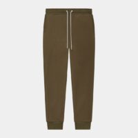 Jogging slim molleton Vert Sweet Pants