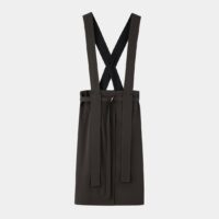 Jupe Apron Marron Lemaire