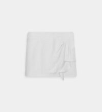 Jupe Yoni En Tweed Et Lurex Blanc Iro