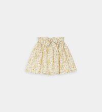 Jupe évasée Tuie courte en coton bio Multicolore Bonpoint